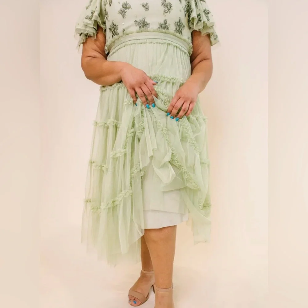 NWT Ivy City Co Anastasia Dress Size 5XL - Picture 5 of 8